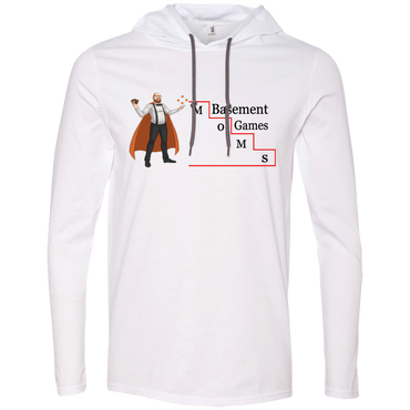 987 Anvil LS T-Shirt Hoodie