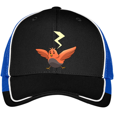 C904 Port Authority Colorblock Mesh Back Cap