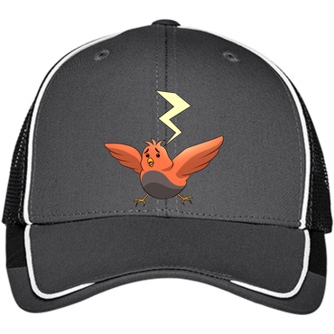C904 Port Authority Colorblock Mesh Back Cap