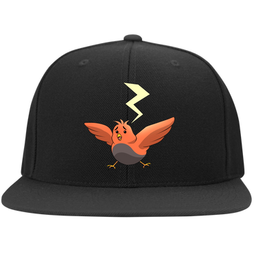 6297F Yupoong Flat Bill Twill Flexfit Cap