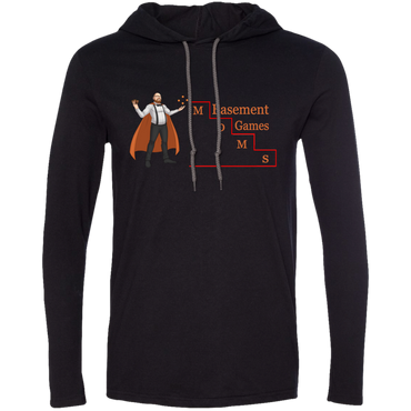 987 Anvil LS T-Shirt Hoodie