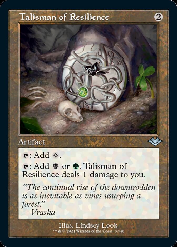 Talisman of Resilience (Retro) [Modern Horizons 2]