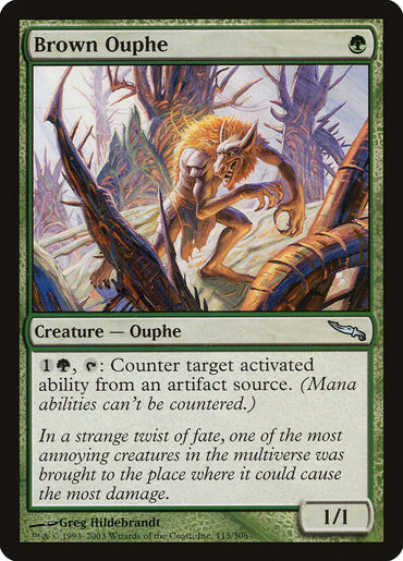 Brown Ouphe [Mirrodin]