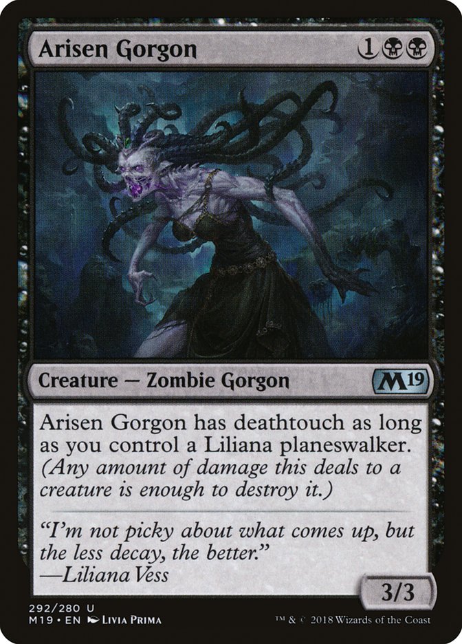 Arisen Gorgon [Core Set 2019]