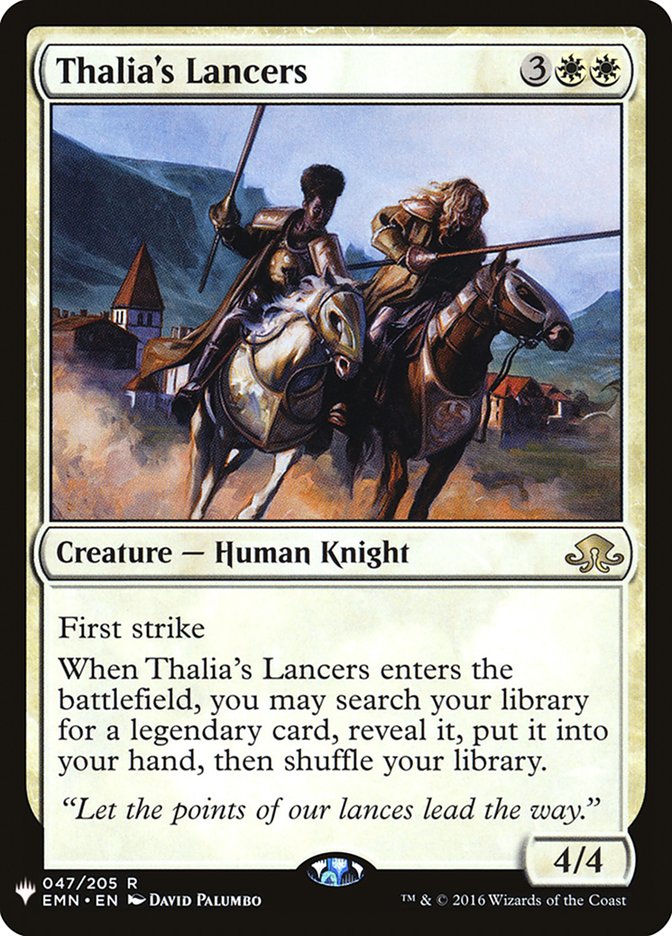 Thalia's Lancers [Mystery Booster]