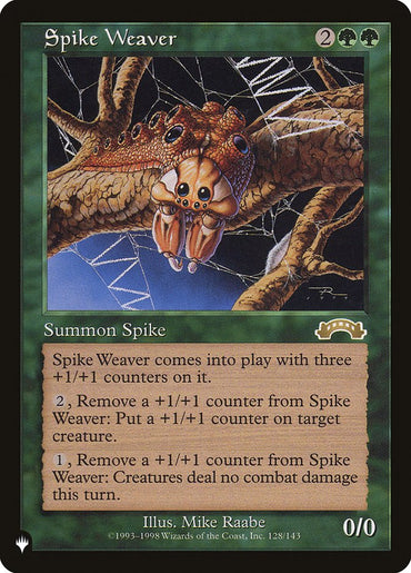 Spike Weaver [The List]