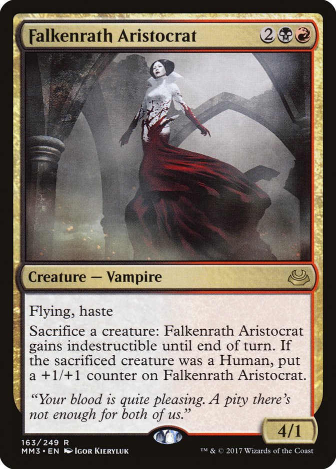 Falkenrath Aristocrat [Modern Masters 2017]