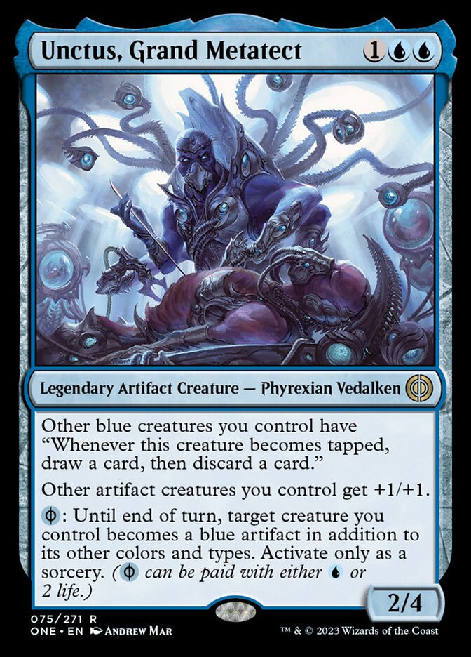 Unctus, Grand Metatect [Phyrexia: All Will Be One]