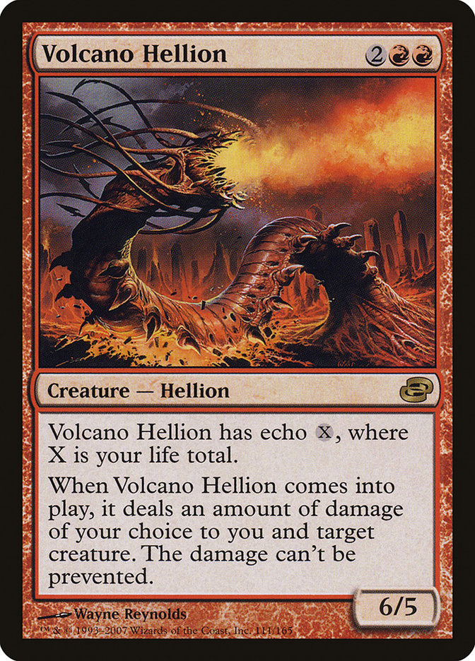 Volcano Hellion [Planar Chaos]