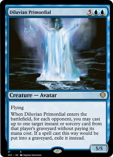 Diluvian Primordial [Starter Commander Decks]