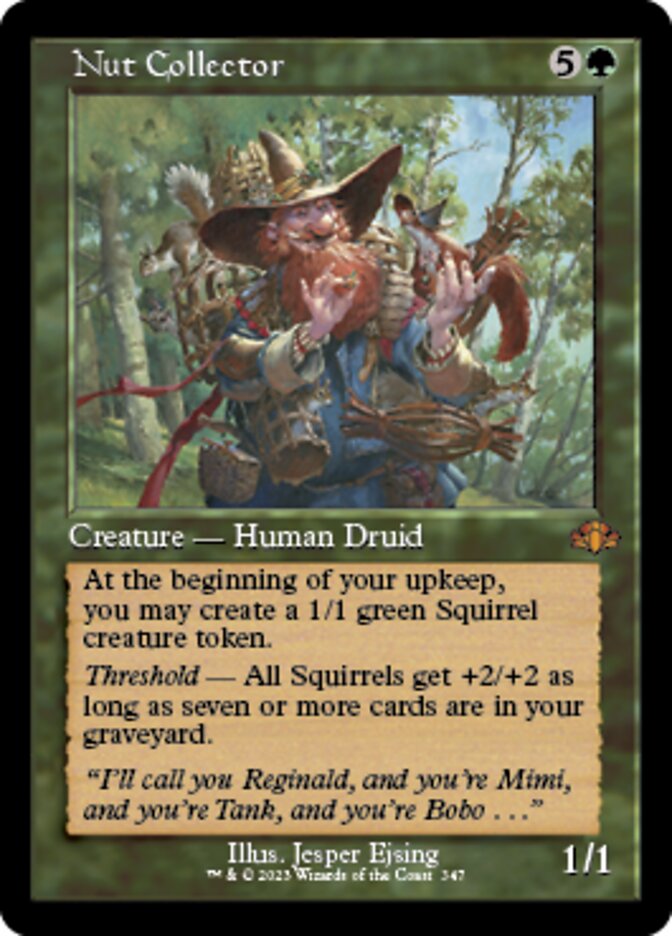 Nut Collector (Retro) [Dominaria Remastered]