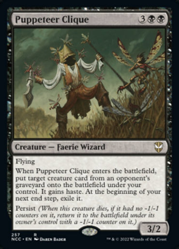 Puppeteer Clique [Streets of New Capenna Commander]