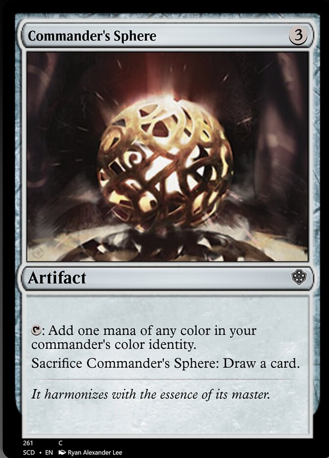 Commander's Sphere [Starter Commander Decks]