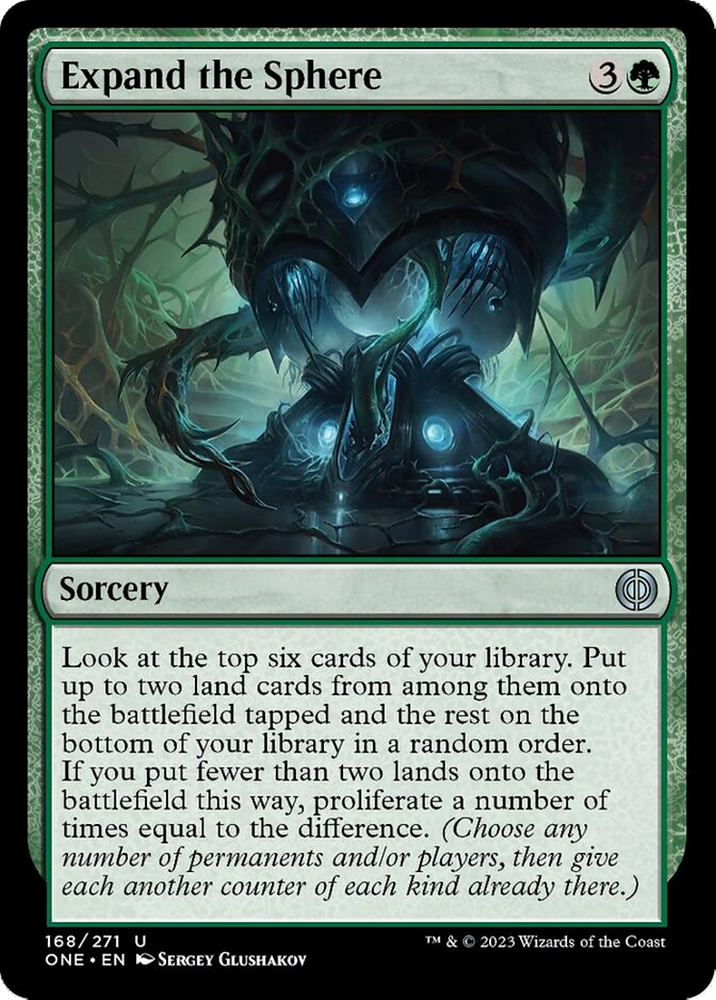 Expand the Sphere [Phyrexia: All Will Be One]