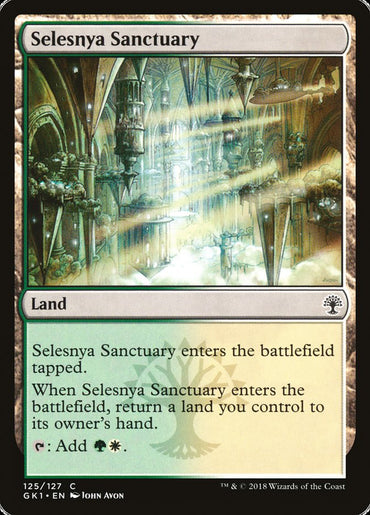 Selesnya Sanctuary [Guilds of Ravnica Guild Kit]