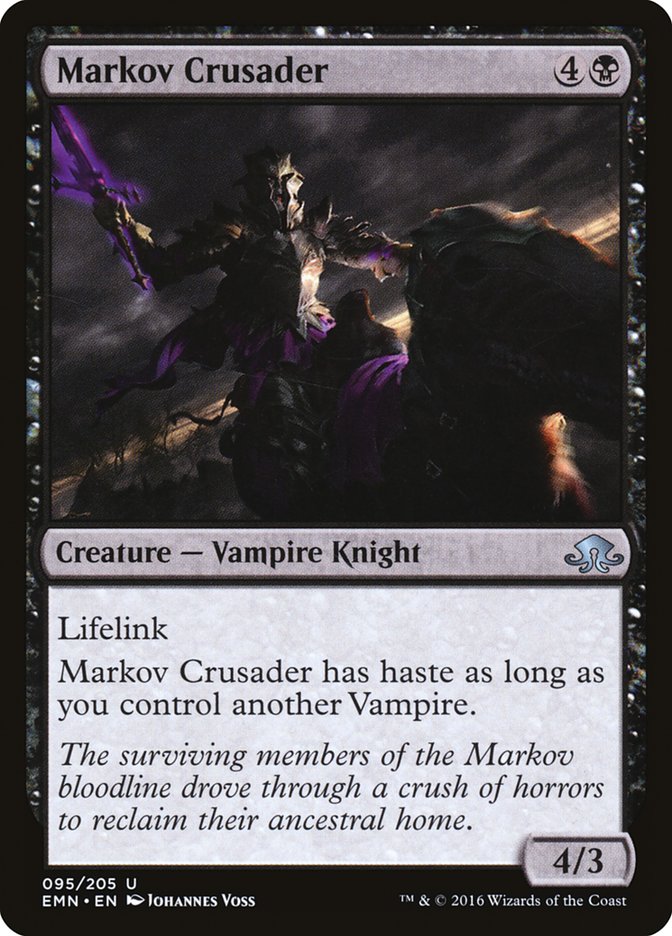 Markov Crusader [Eldritch Moon]