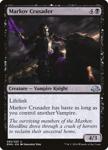 Markov Crusader [Eldritch Moon]