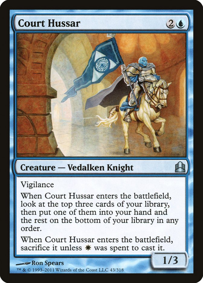 Court Hussar [Commander 2011]