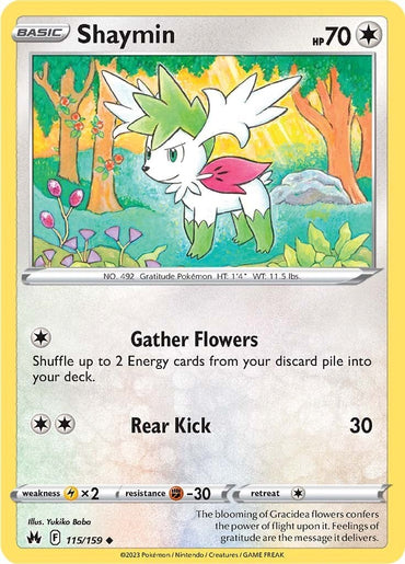 Shaymin (115/159) [Sword & Shield: Crown Zenith]