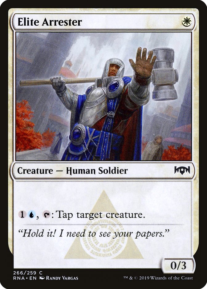 Elite Arrester [Ravnica Allegiance]