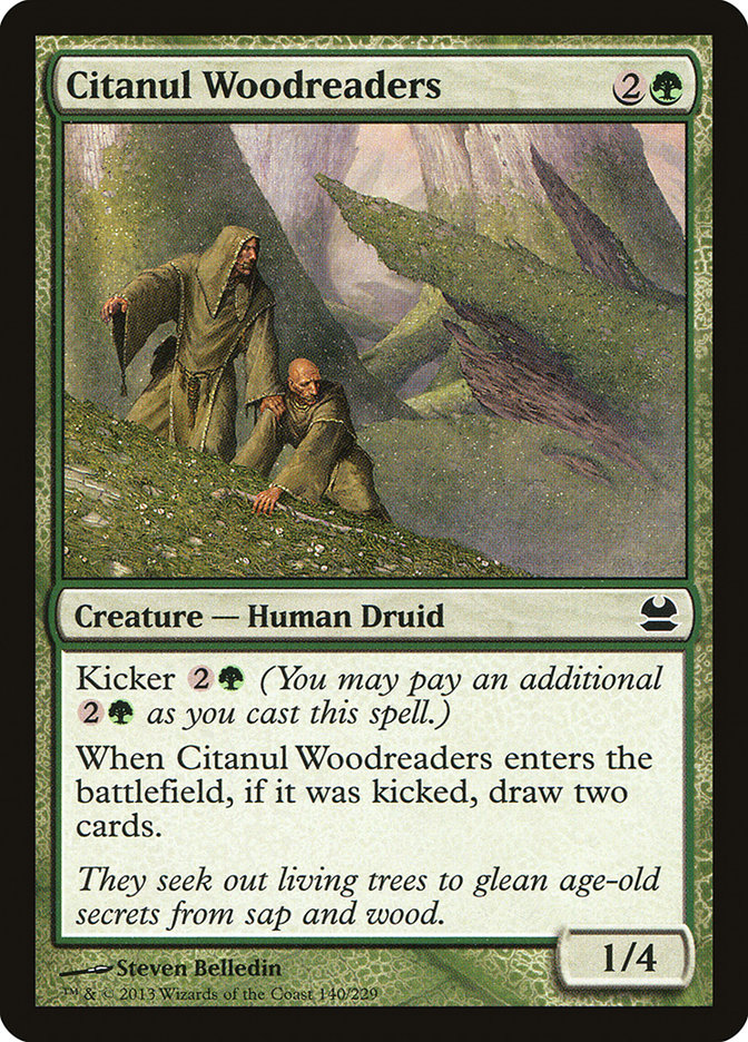 Citanul Woodreaders [Modern Masters]