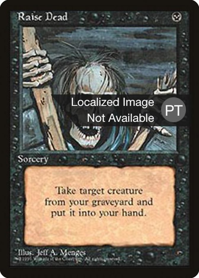 Raise Dead [Fourth Edition (Foreign Black Border)]