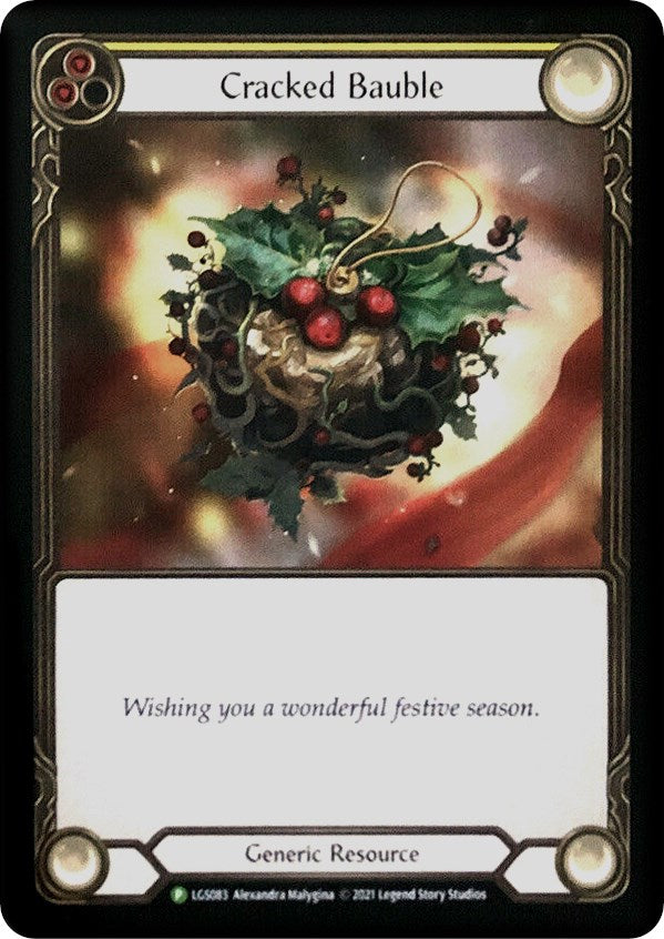 Cracked Bauble [LGS083] (Promo)  Cold Foil