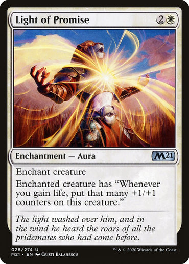 Light of Promise [Core Set 2021]