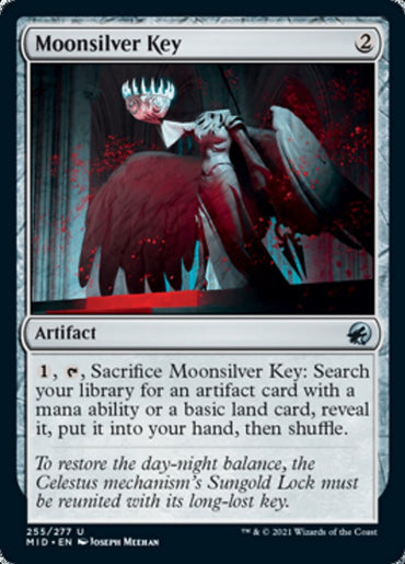 Moonsilver Key [Innistrad: Midnight Hunt]