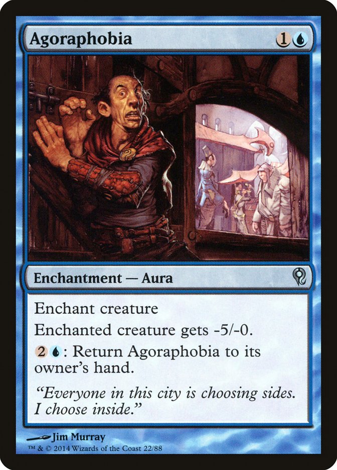 Agoraphobia [Duel Decks: Jace vs. Vraska]