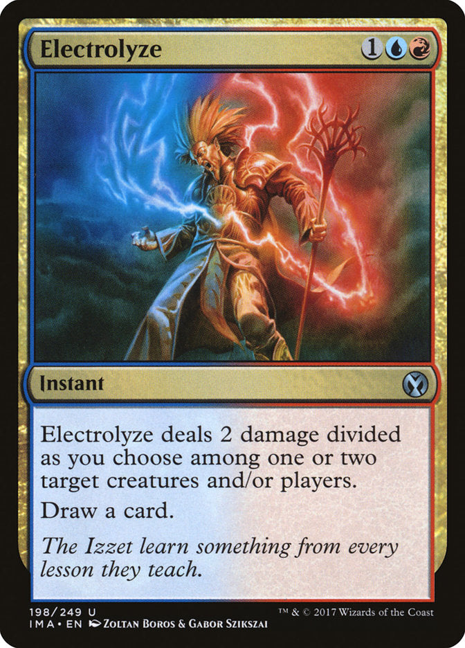 Electrolyze [Iconic Masters]