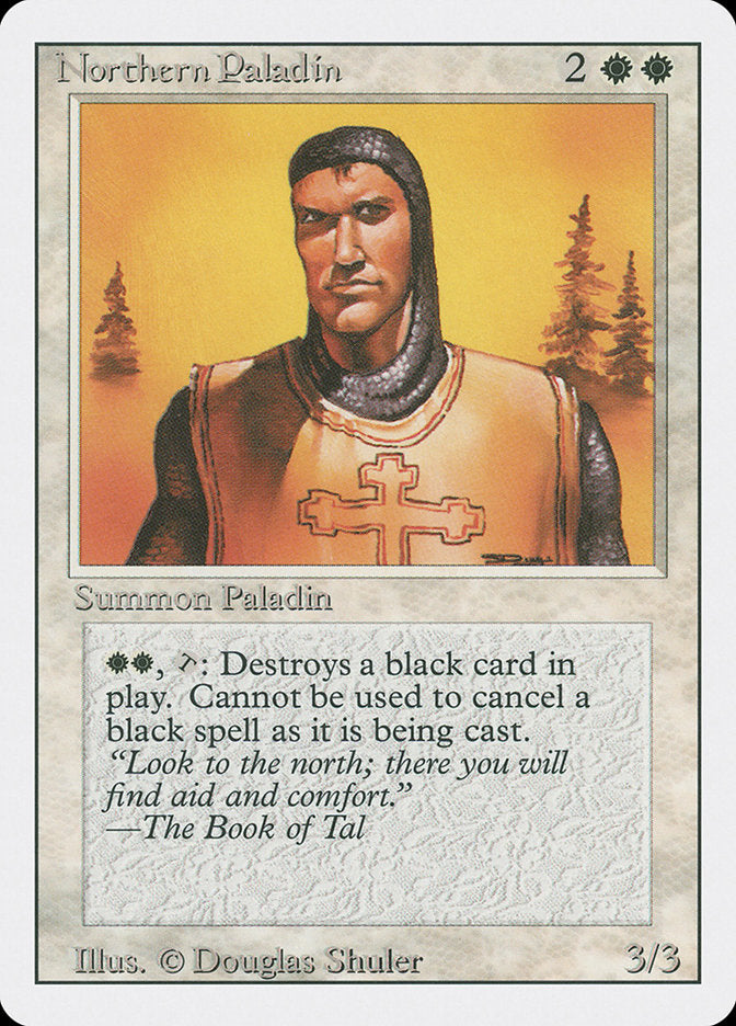 Northern Paladin [Revised Edition]