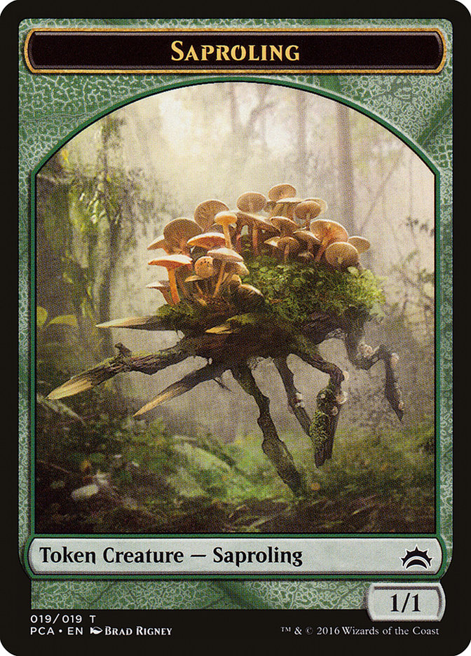 Saproling Token [Planechase Anthology Tokens]