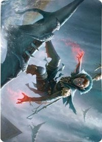 Umara Mystic Art Card [Zendikar Rising Art Series]