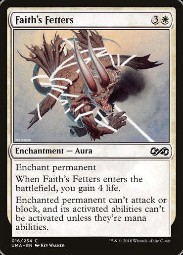 Faith's Fetters [Ultimate Masters]