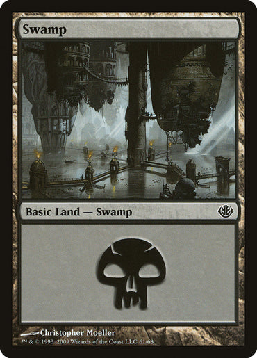 Swamp (61) [Duel Decks: Garruk vs. Liliana]