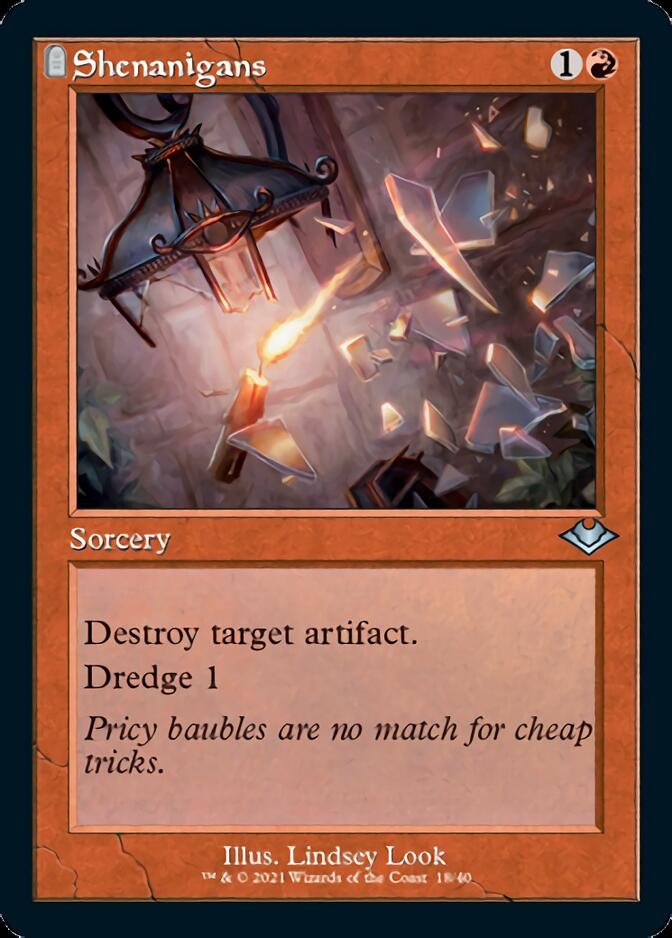 Shenanigans (Retro Foil Etched) [Modern Horizons 2]