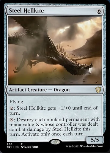 Steel Hellkite [Commander 2021]