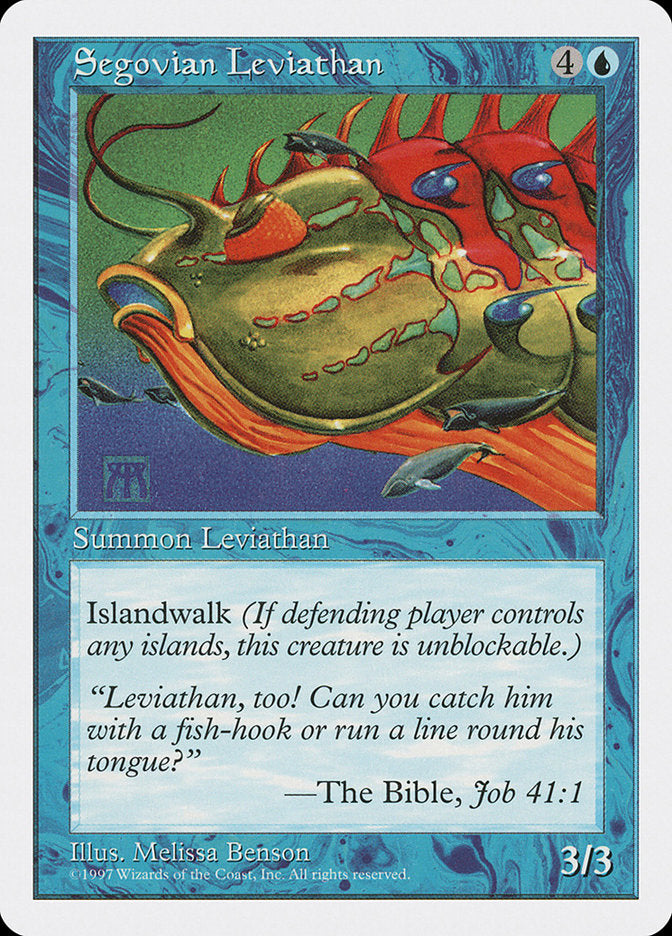 Segovian Leviathan [Fifth Edition]