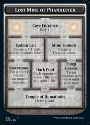 Dungeon of the Mad Mage // Lost Mine of Phandelver Double-sided Token [Dungeons & Dragons: Adventures in the Forgotten Realms Tokens]