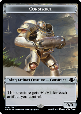 Construct Token [Dominaria Remastered Tokens]