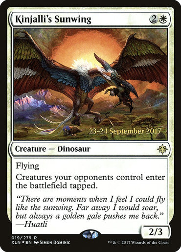 Kinjalli's Sunwing [Ixalan Prerelease Promos]