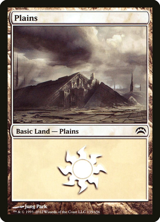 Plains (135) [Planechase 2012]