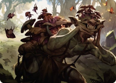 Sprouting Goblin Art Card [Dominaria United Art Series]