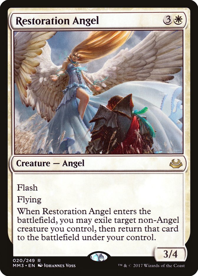 Restoration Angel [Modern Masters 2017]