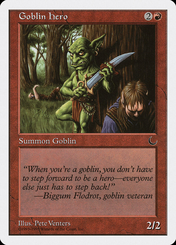 Goblin Hero [Anthologies]