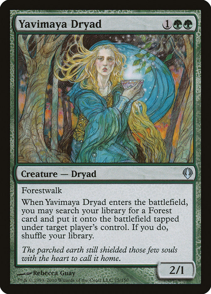 Yavimaya Dryad [Archenemy]