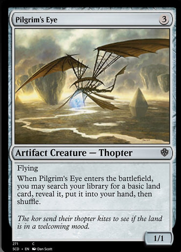 Pilgrim's Eye [Starter Commander Decks]