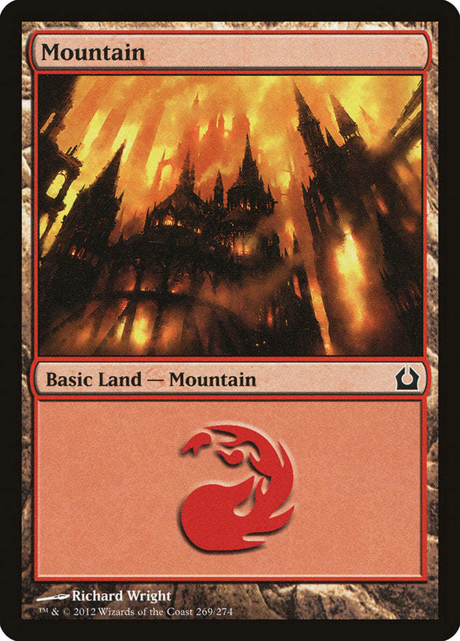 Mountain (269) [Return to Ravnica]