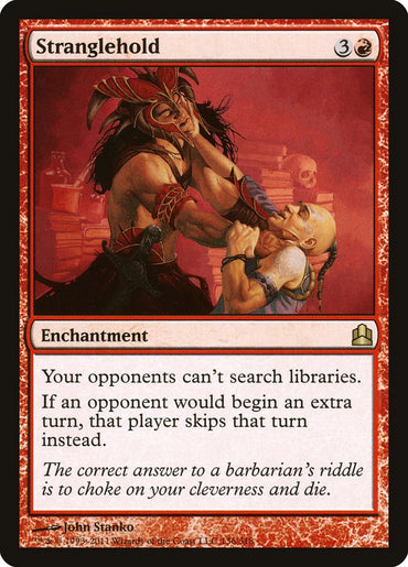 Stranglehold [Commander 2011]